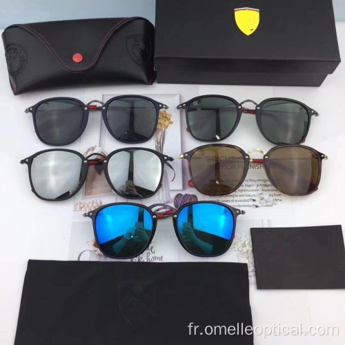 Fantaisie Lunettes De Soleil Ovales Unisexe Pour Hommes Femmes